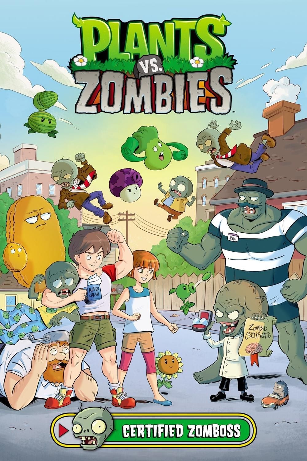 Plants vs. Zombies Volume 26: Certified Zomboss by Paul Tobin - ISBN: 9781506742939