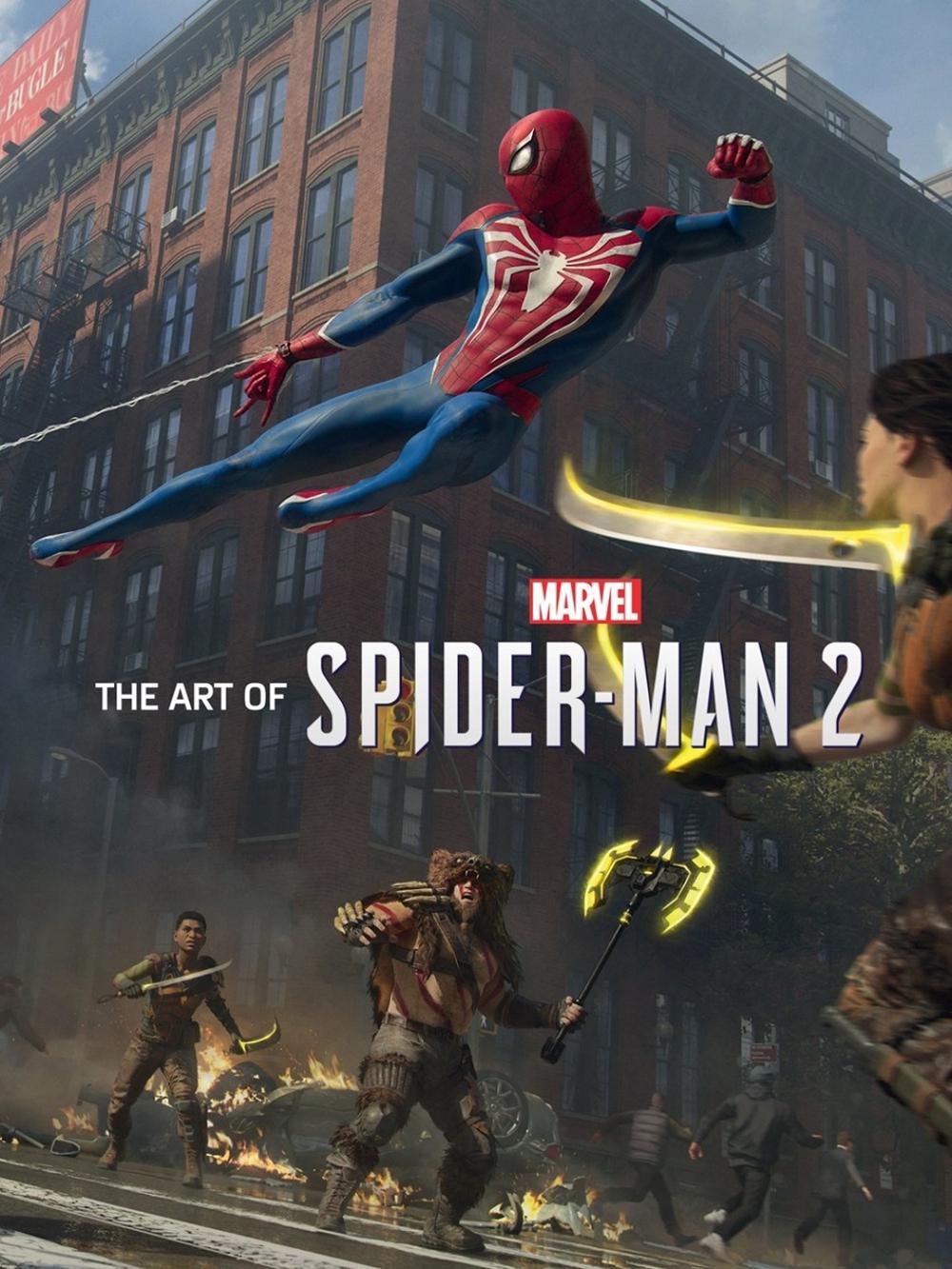The Art of Marvel's Spider-Man 2 by Insomniac Games - ISBN: 9781506743004