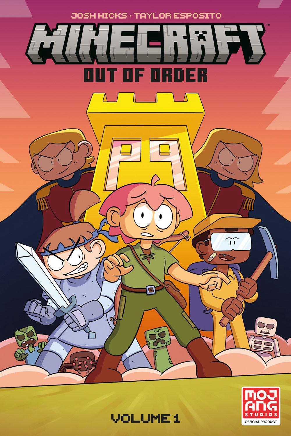 Minecraft: Out of Order Volume 1, 9781506743059