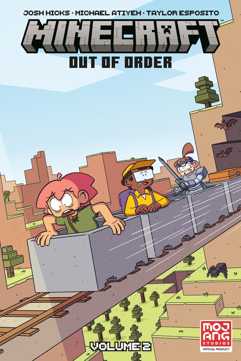 Minecraft: Out of Order Volume 2 by Josh Hicks - ISBN: 9781506743066