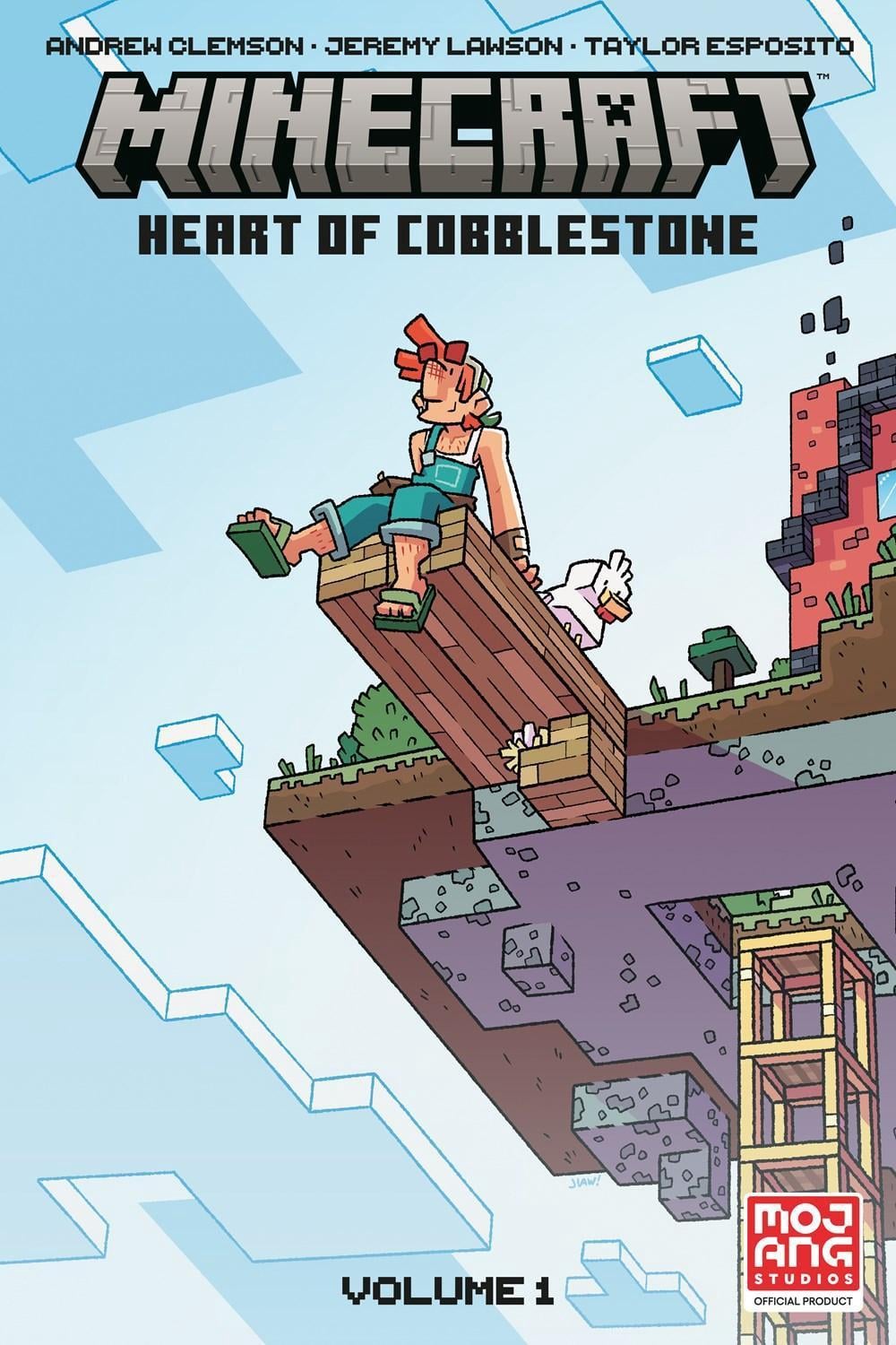 Minecraft: Heart of Cobblestone Volume 1 by Jeremy Lawson - ISBN: 9781506743080