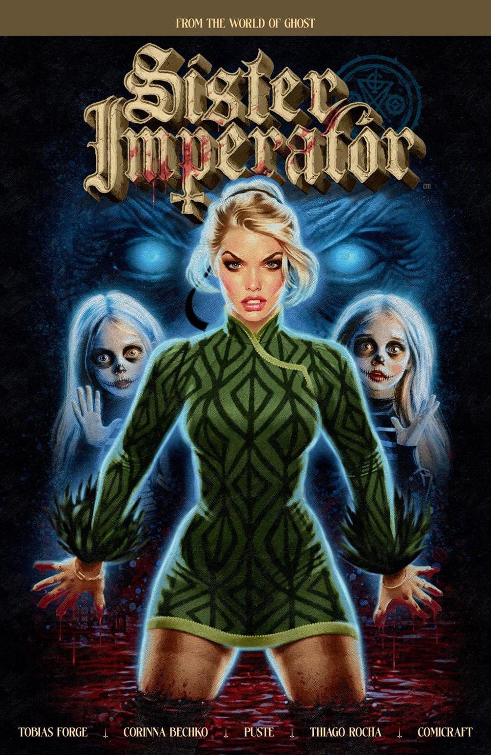 Sister Imperator by Tobias Forge - ISBN: 9781506743165