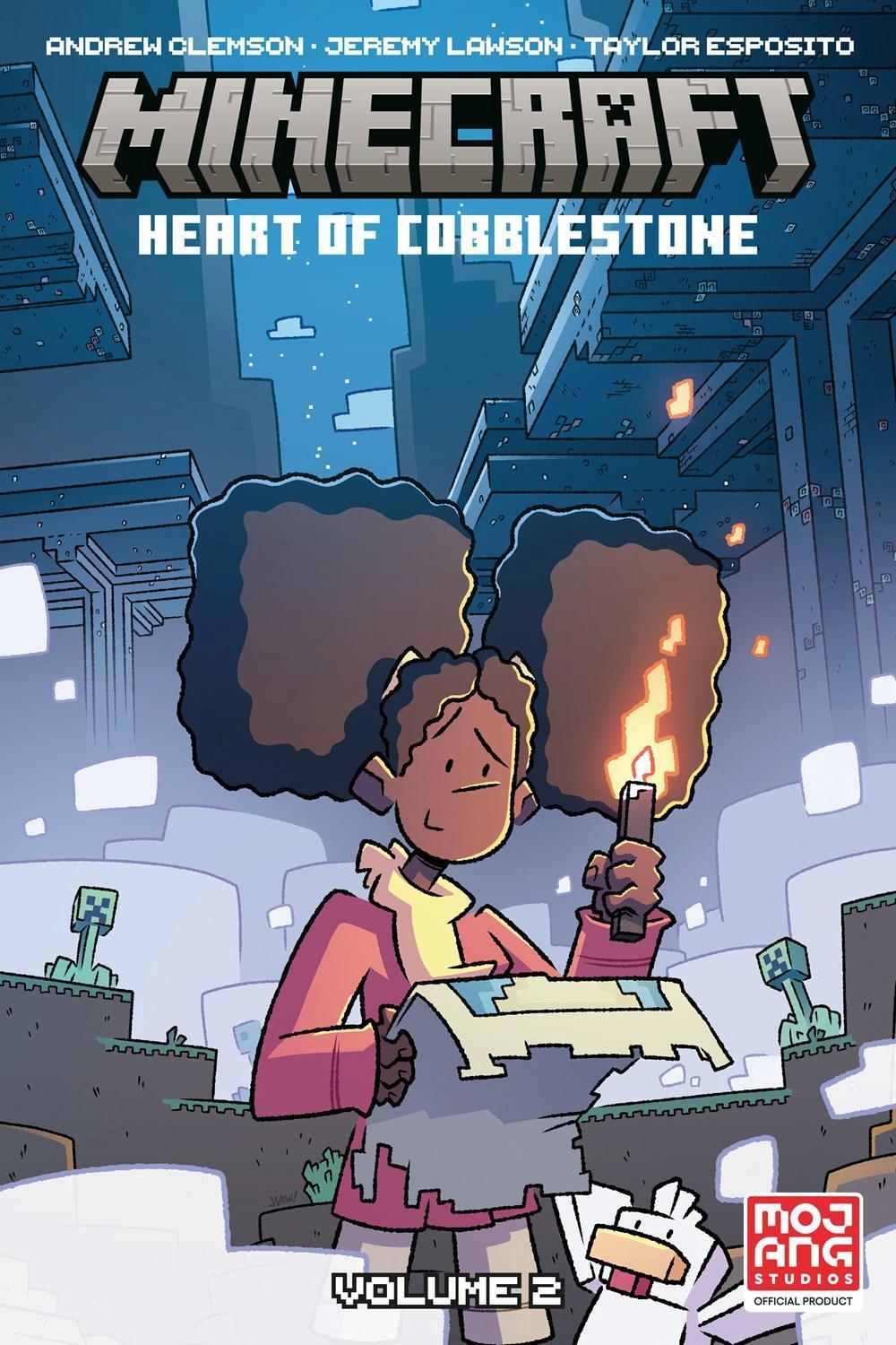 Minecraft: Heart of Cobblestone Volume 2, 9781506743189