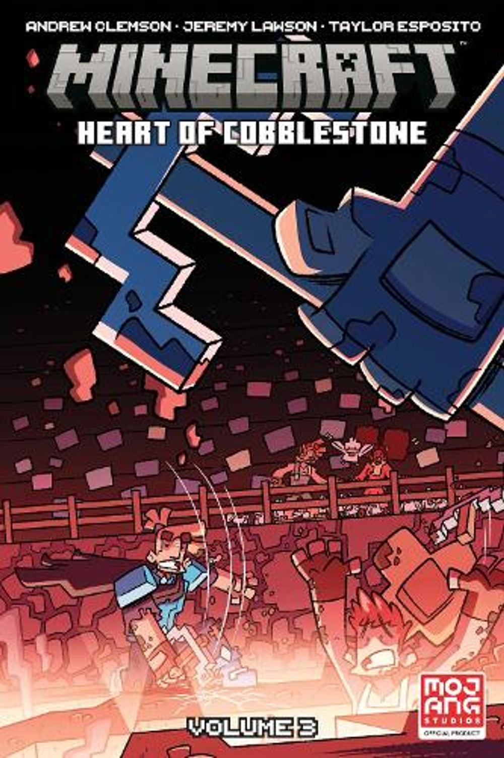 Minecraft: Heart of Cobblestone Volume 3 by Andrew Clemson - ISBN: 9781506743196