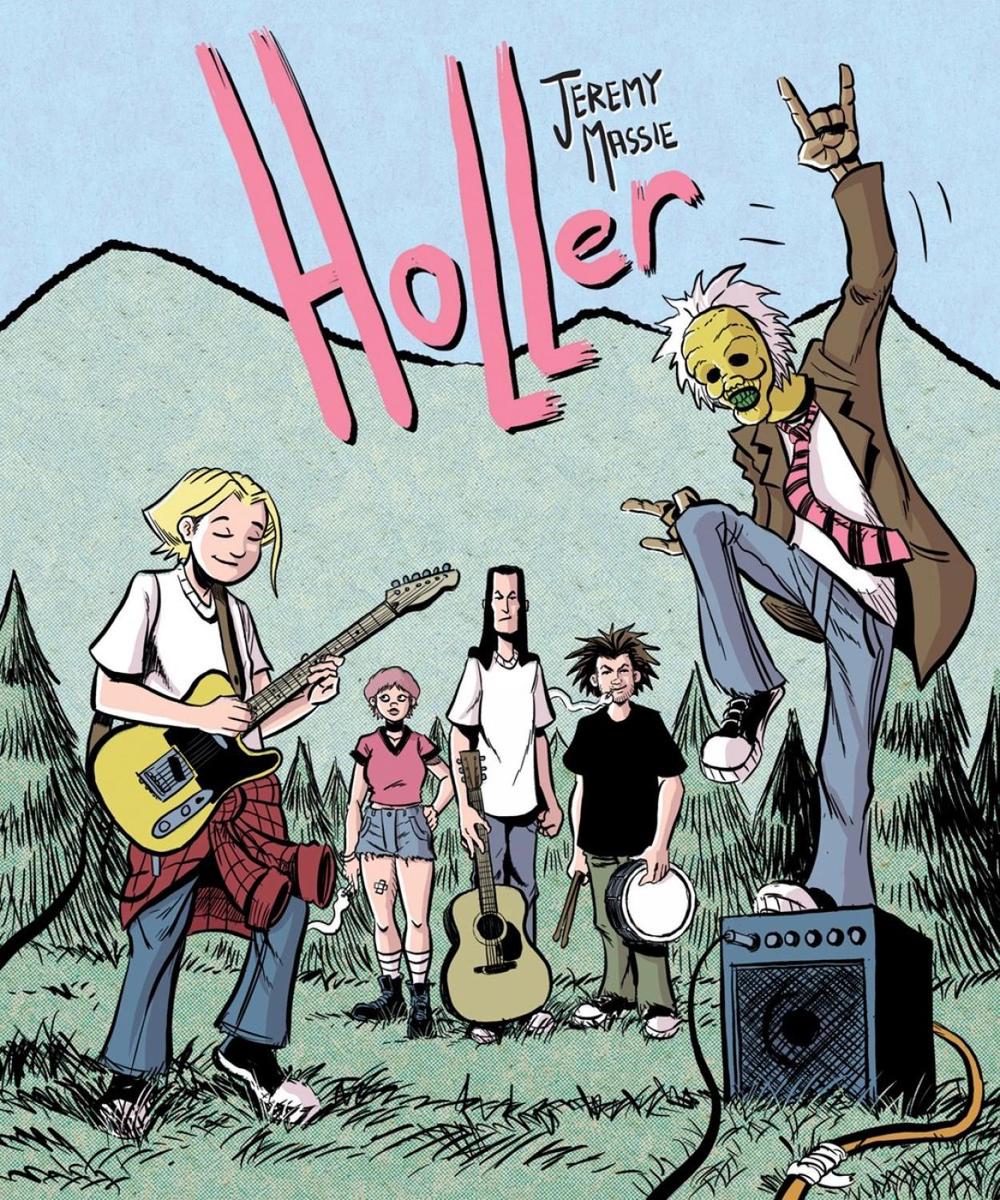 Holler by Jeremy Massie - ISBN: 9781506743417