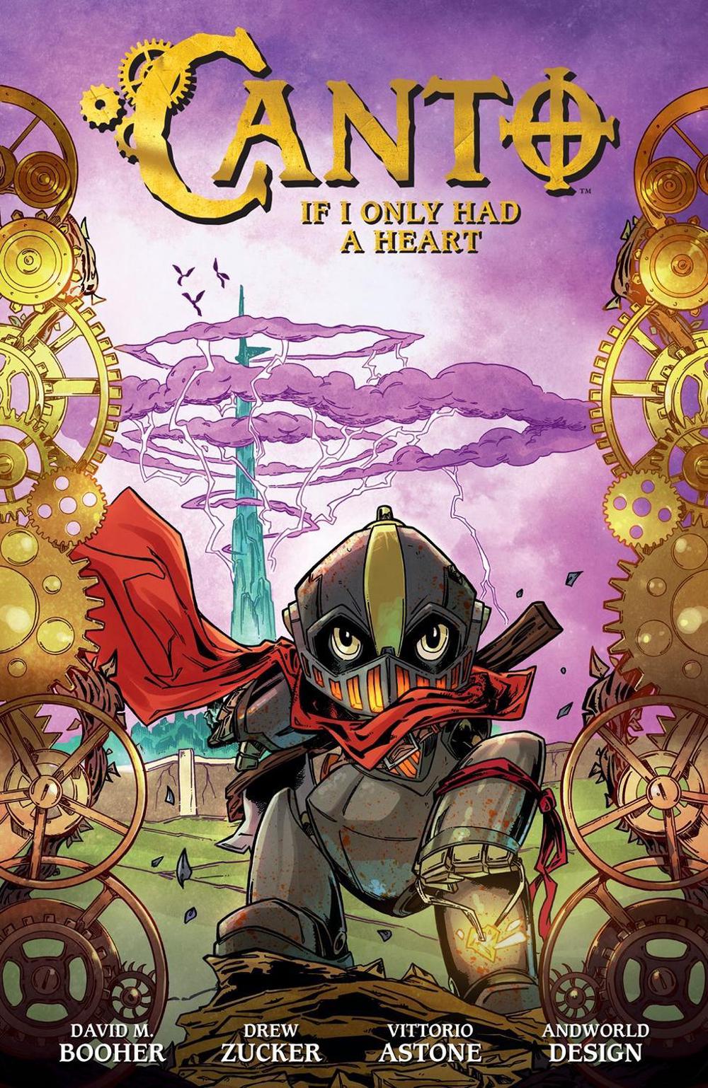 Canto Volume 1: If I Only Had a Heart by David M. Booher - ISBN: 9781506743622