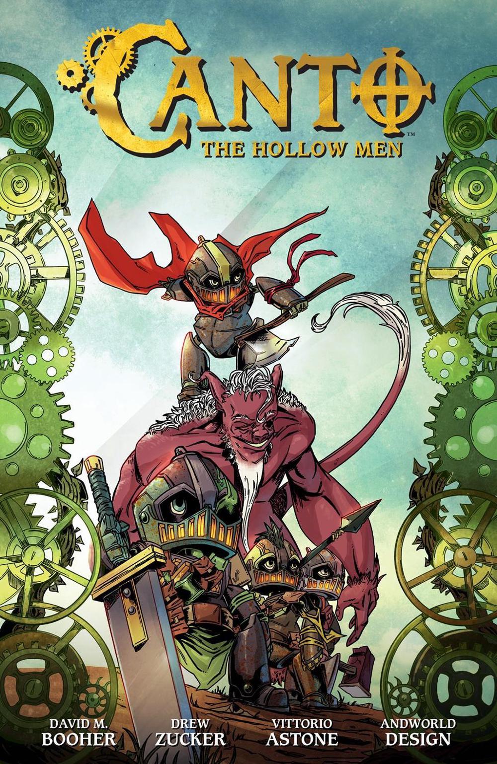 Canto Volume 2: The Hollow Men by David M. Booher - ISBN: 9781506743639