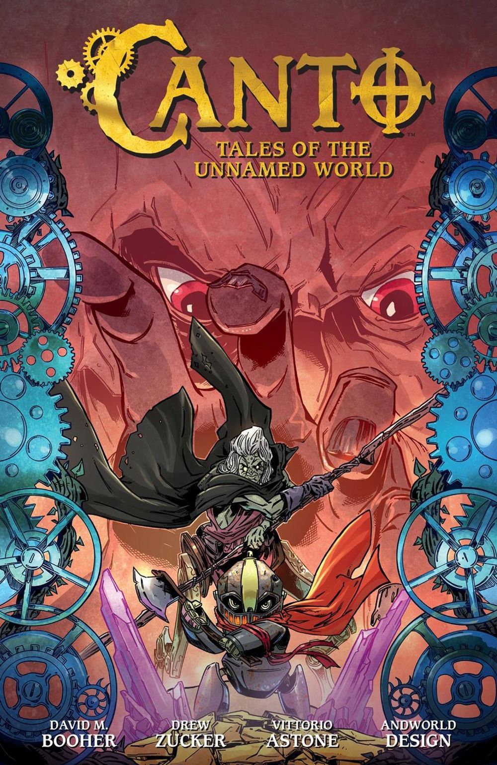 Canto Volume 3: Tales of the Unnamed World (Canto and the City of Giants) by David M. Booher - ISBN: 9781506743646