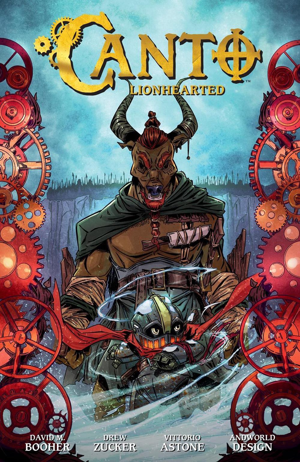 Canto Volume 4: Lionhearted by David M. Booher - ISBN: 9781506743653