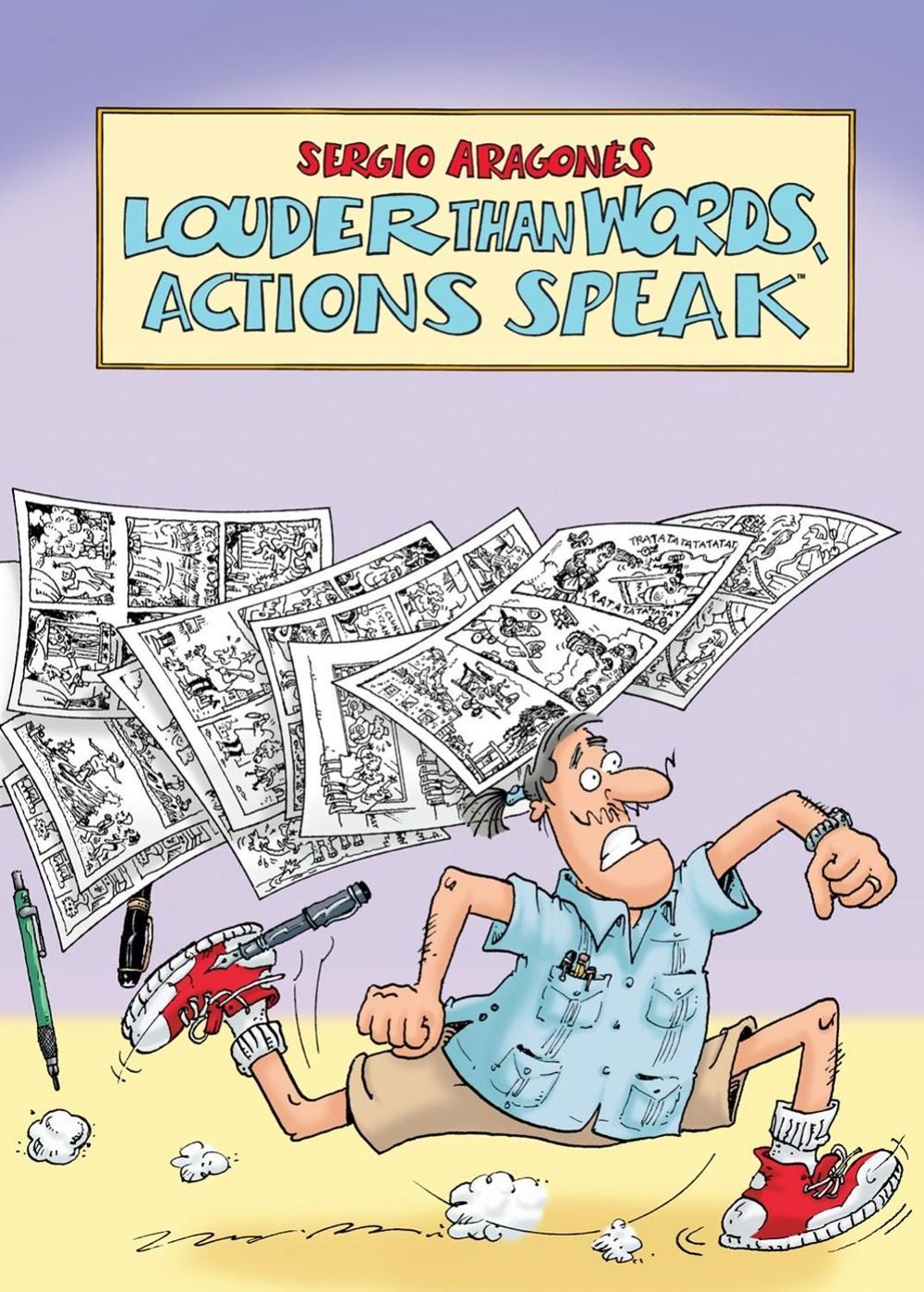 Louder Than Words, Actions Speak by Sergio Aragones - ISBN: 9781506743707
