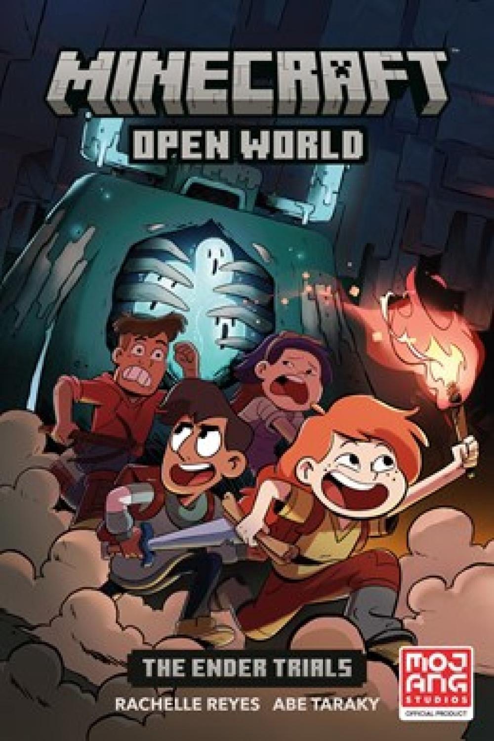 Minecraft: Open World - The Ender Trials by Rachelle Reyes - ISBN: 9781506743721