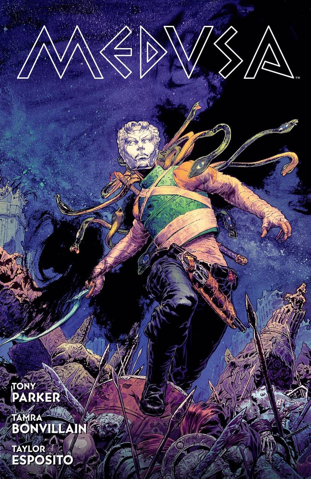 Medusa by Tony Parker - ISBN: 9781506743769
