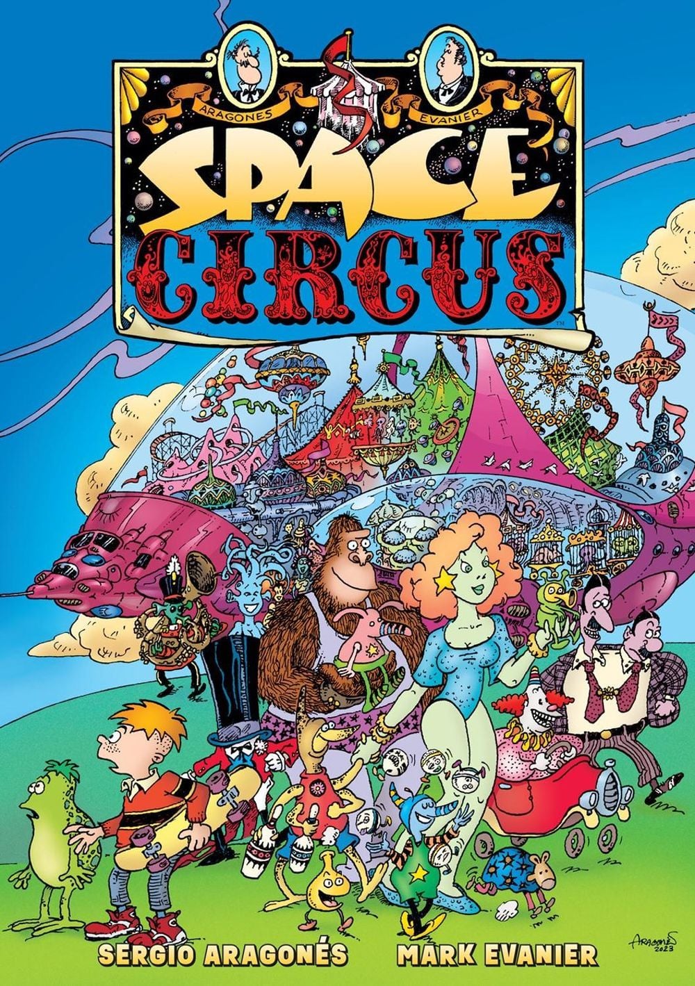 Space Circus by Mark Evanier - ISBN: 9781506743813