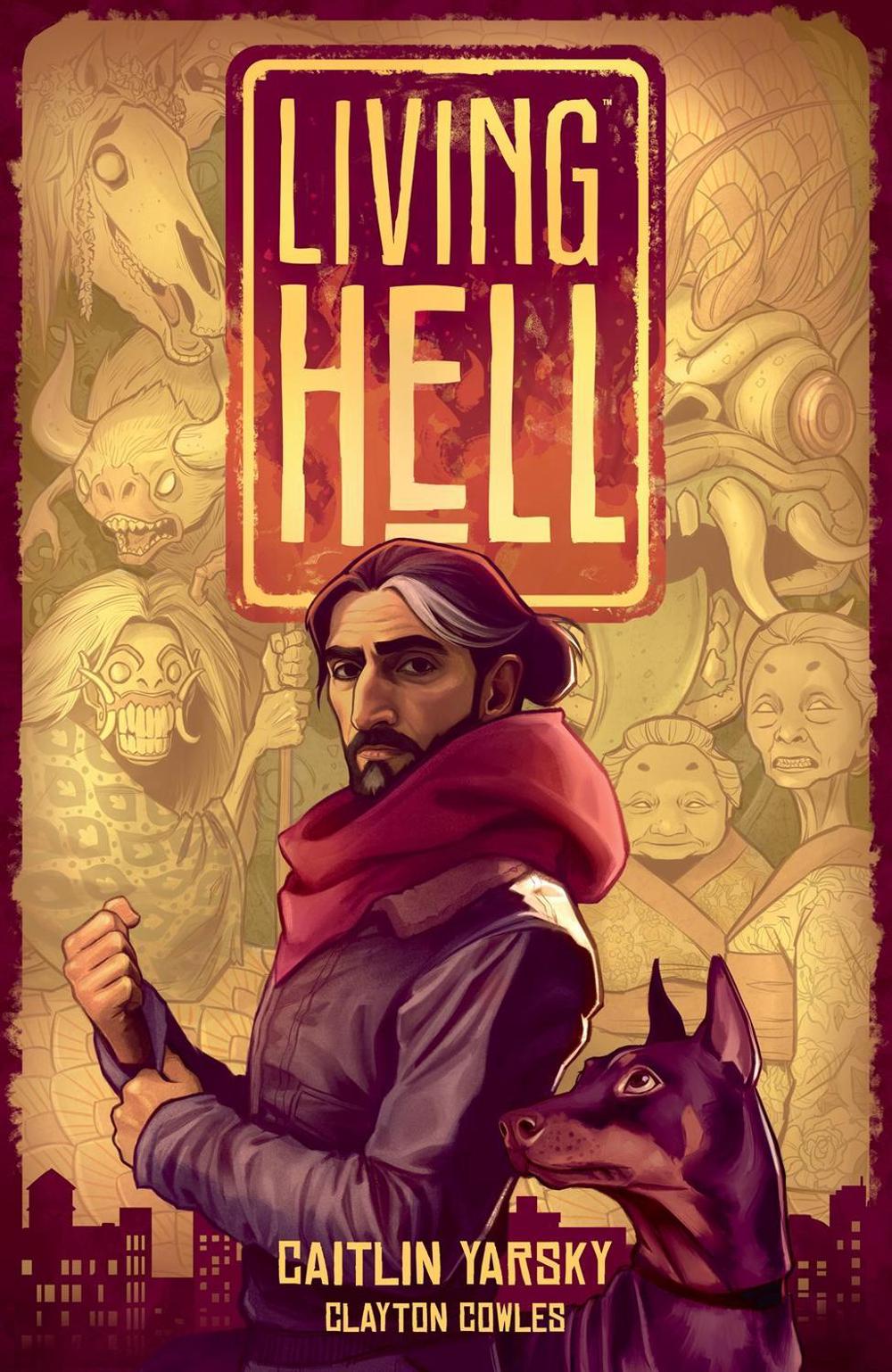 Living Hell by Caitlin Yarsky - ISBN: 9781506743875