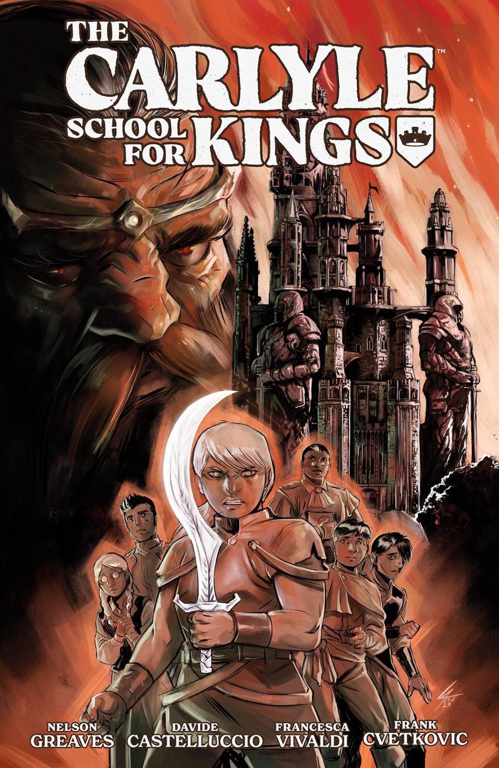 The Carlyle School for Kings, 9781506743899