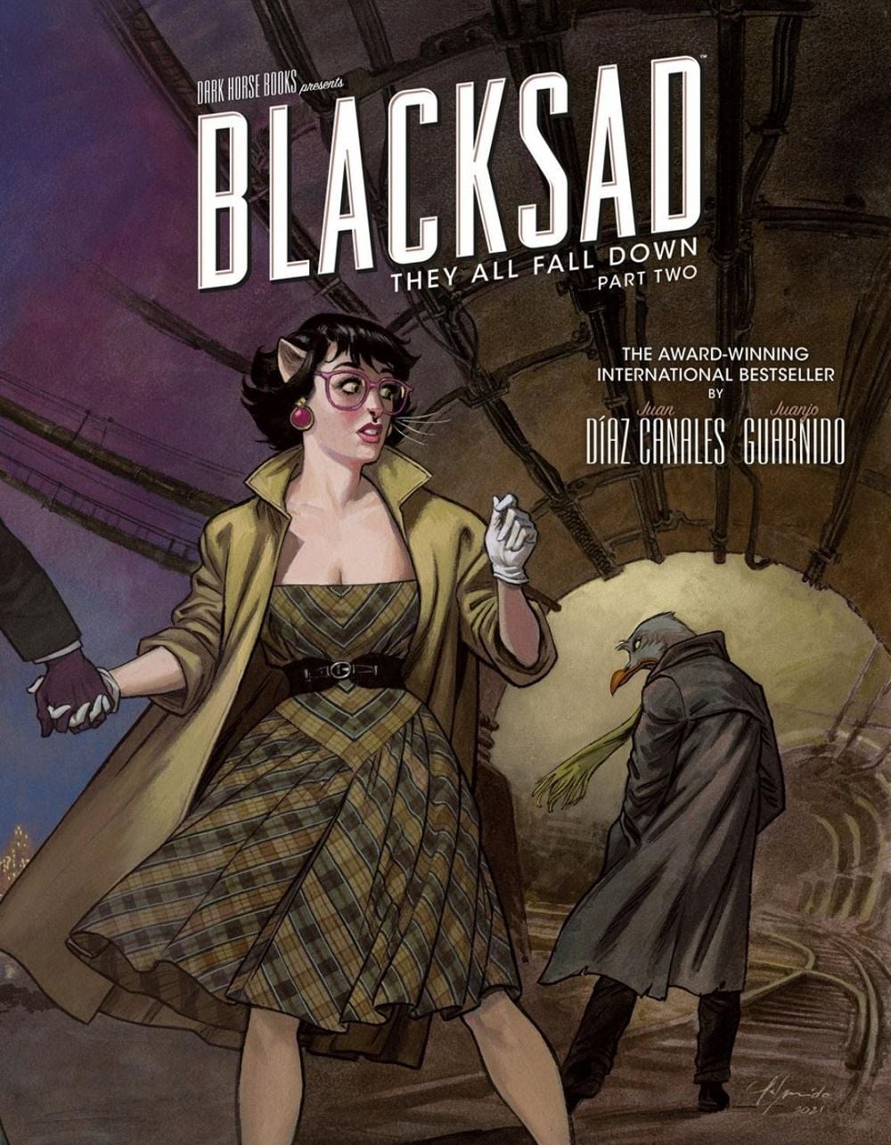 Blacksad: They All Fall Down - Part Two by Juanjo Guarnido - ISBN: 9781506743981
