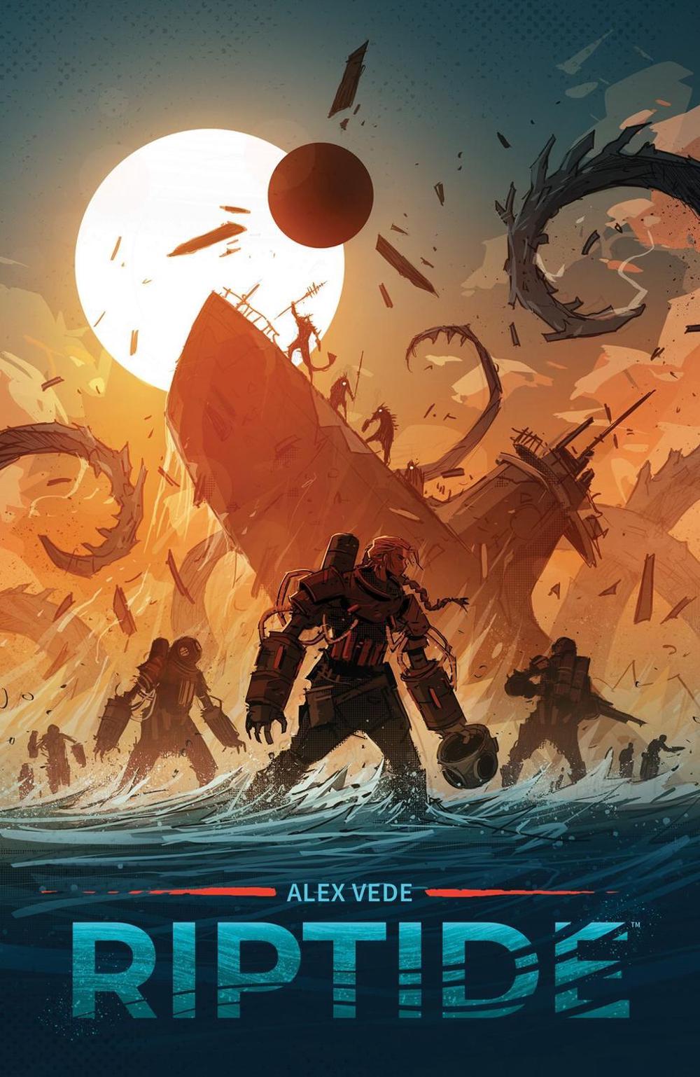 Riptide by Alex Vede - ISBN: 9781506744063