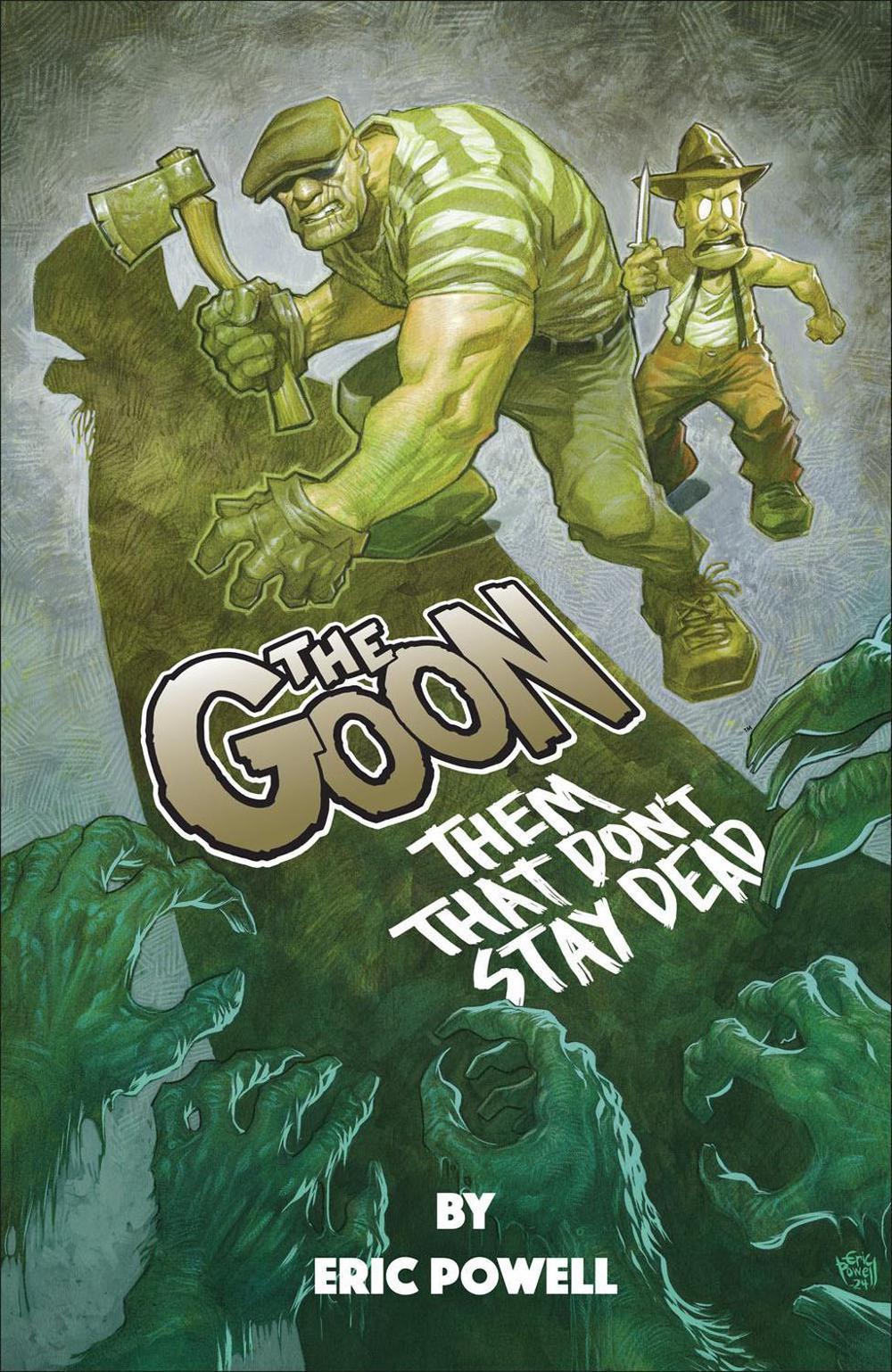 The Goon: Them That Don't Stay Dead by Eric Powell - ISBN: 9781506744100