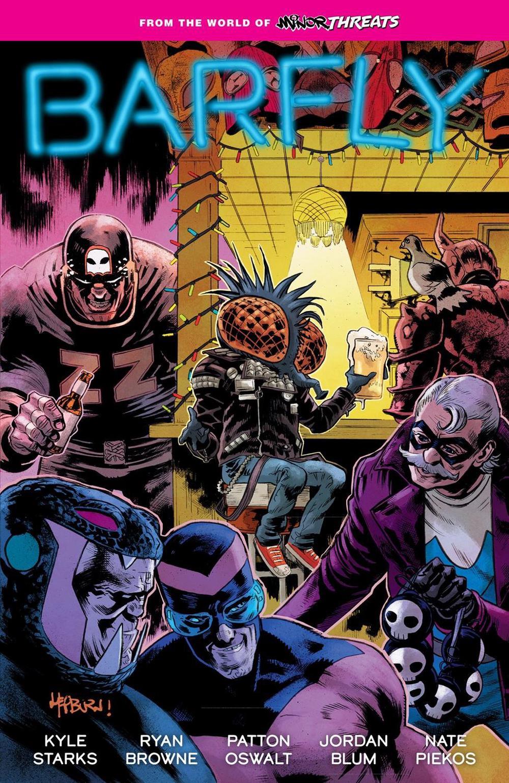 From the World of Minor Threats: Barfly, 9781506744322