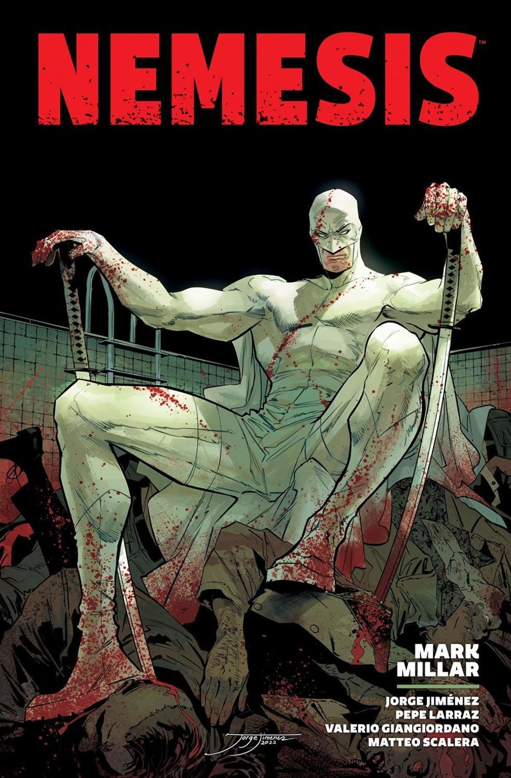 The Complete Nemesis Collection Library Edition by Mark Millar - ISBN: 9781506744384