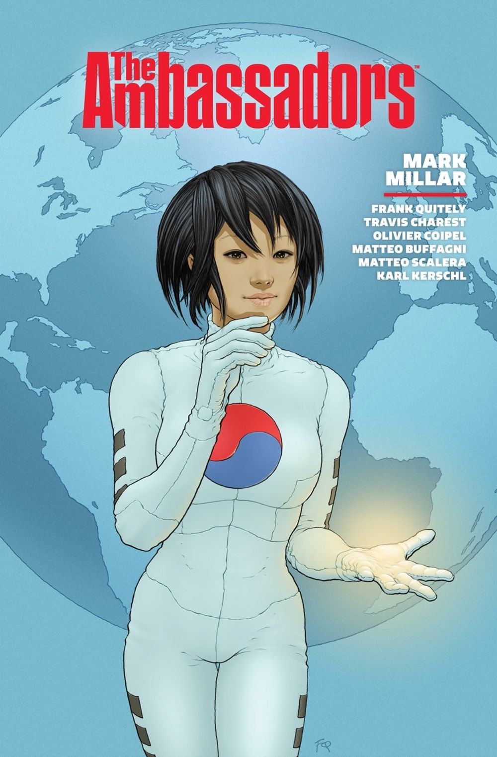 The Ambassadors Library Edition by Mark Millar - ISBN: 9781506744391