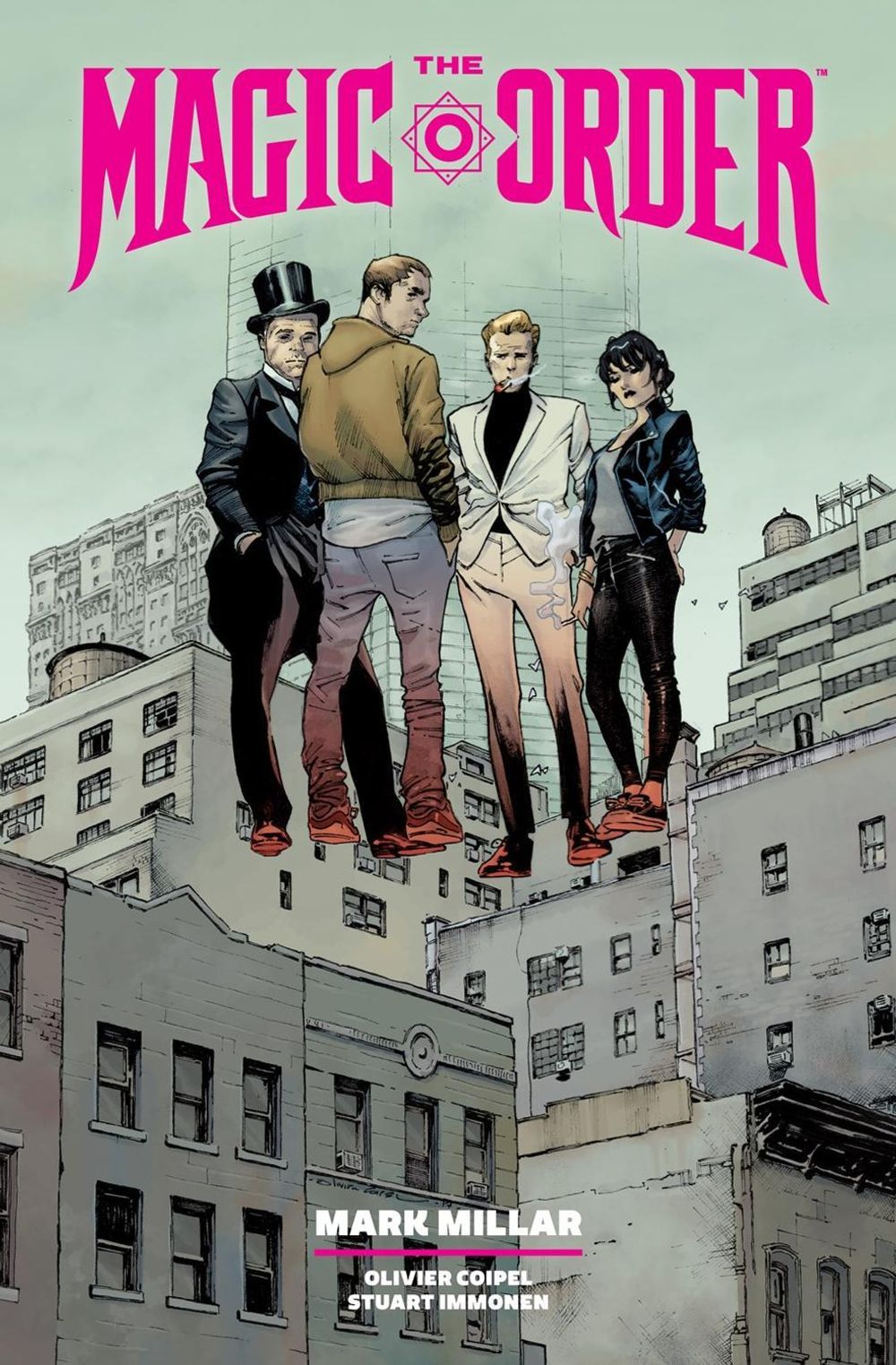 The Magic Order Library Edition Volume 1 by Mark Millar - ISBN: 9781506744407