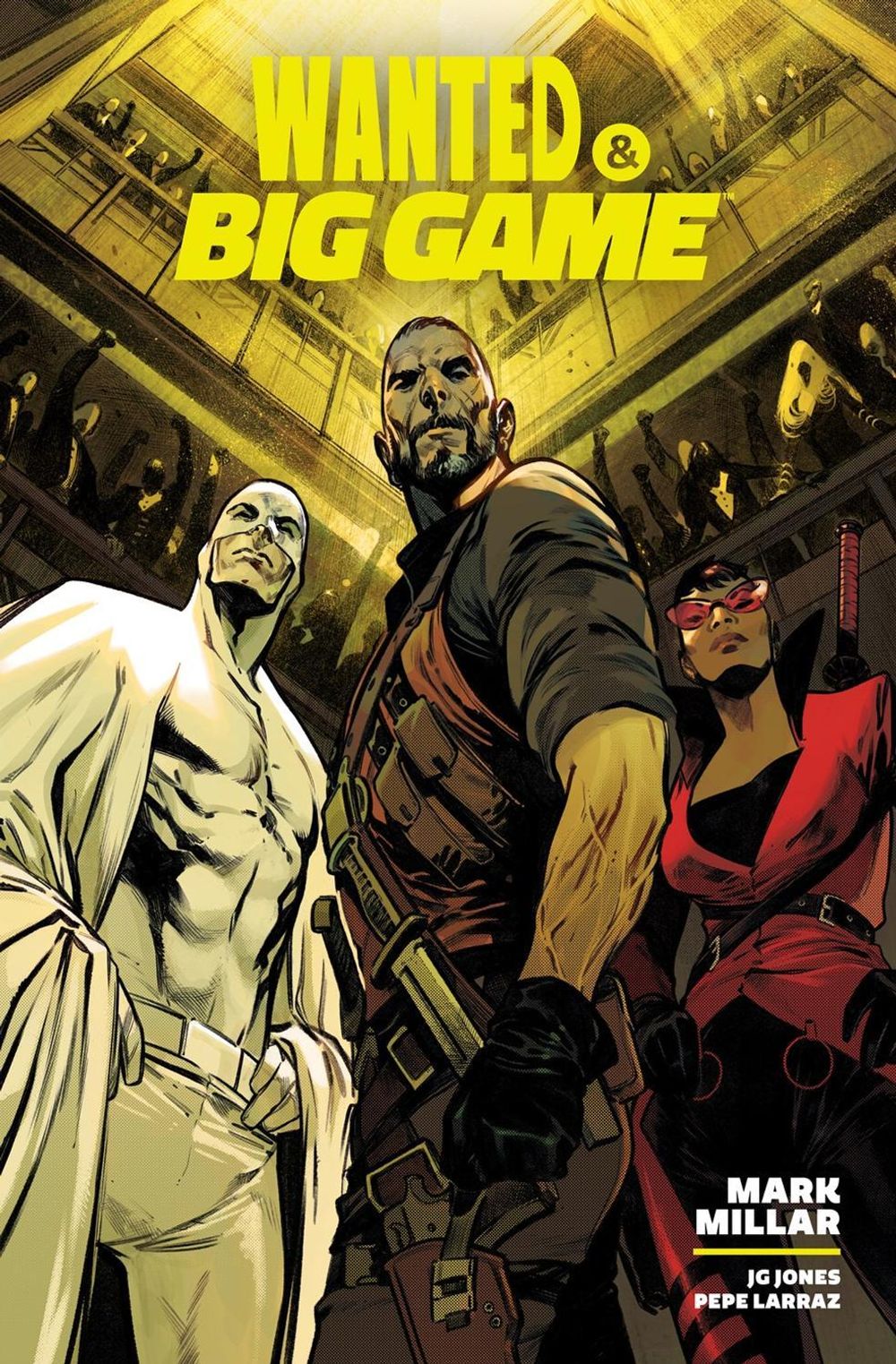 Wanted & Big Game Library Edition by Mark Millar - ISBN: 9781506744414