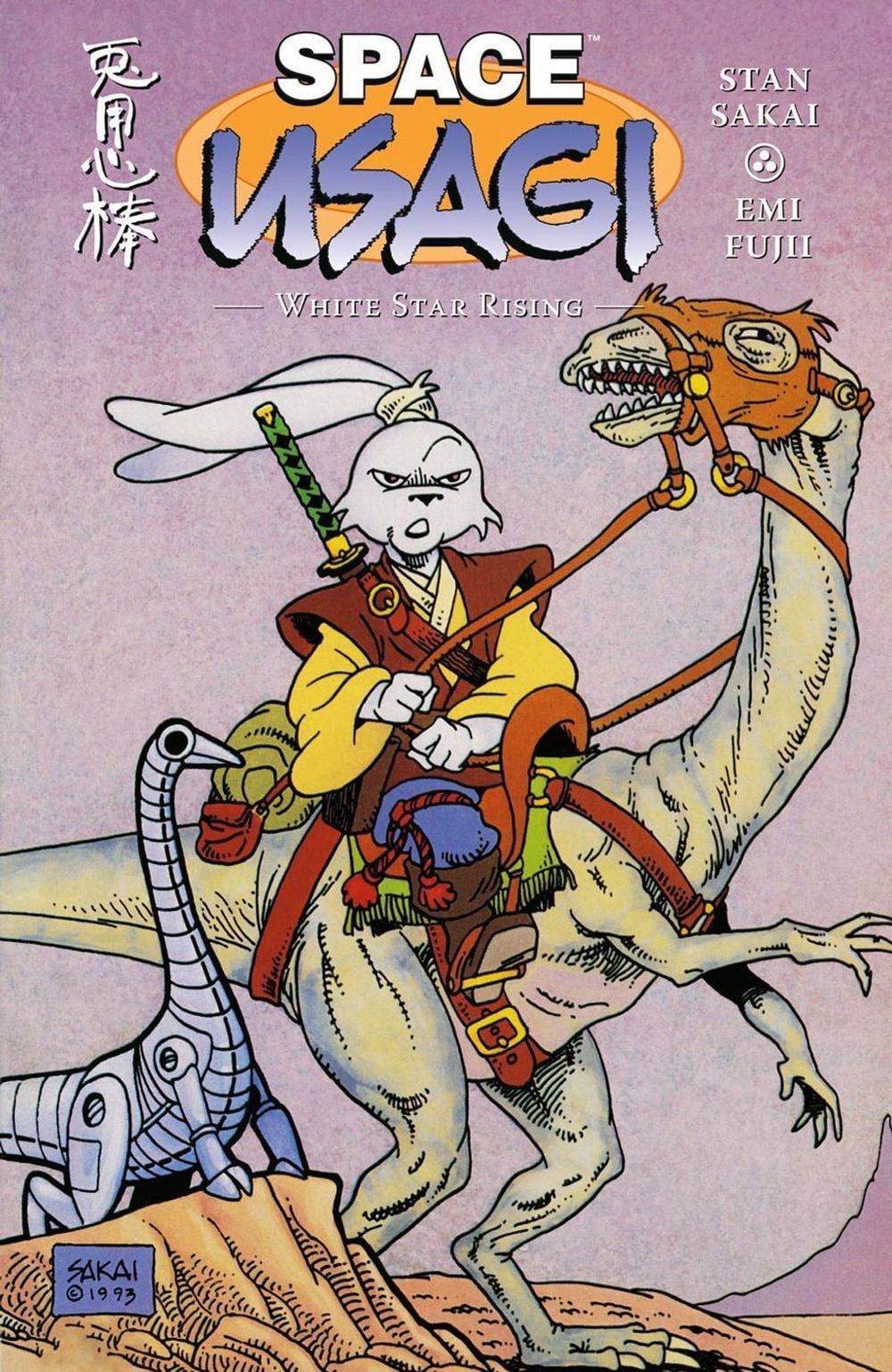 Space Usagi: White Star Rising by Stan Sakai - ISBN: 9781506744476