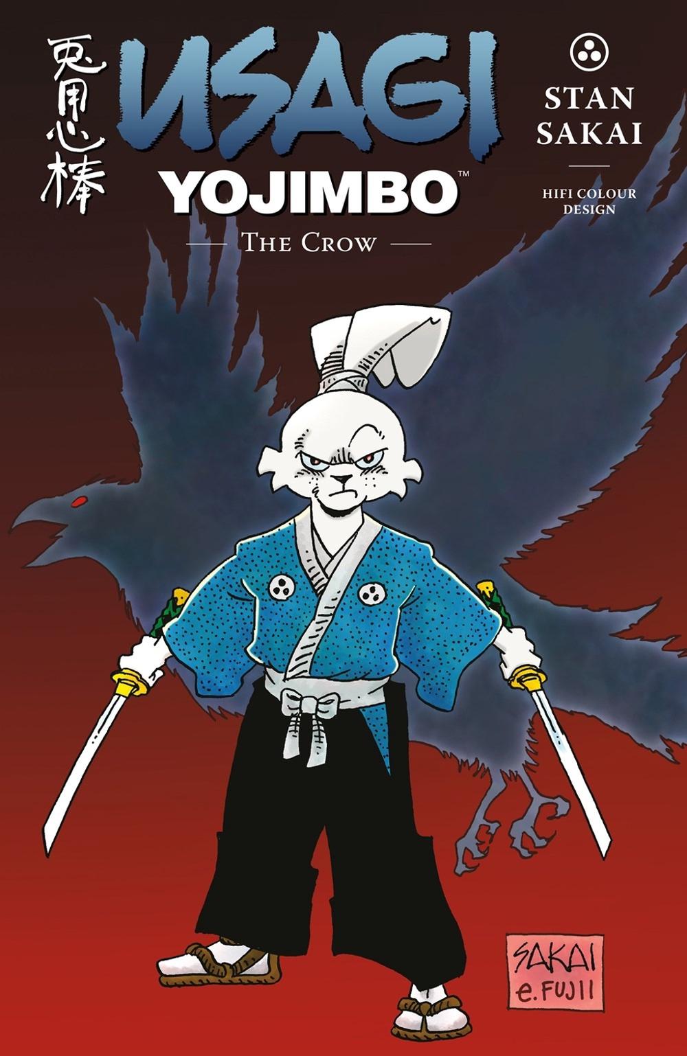 Usagi Yojimbo Volume 40: The Crow, 9781506744506