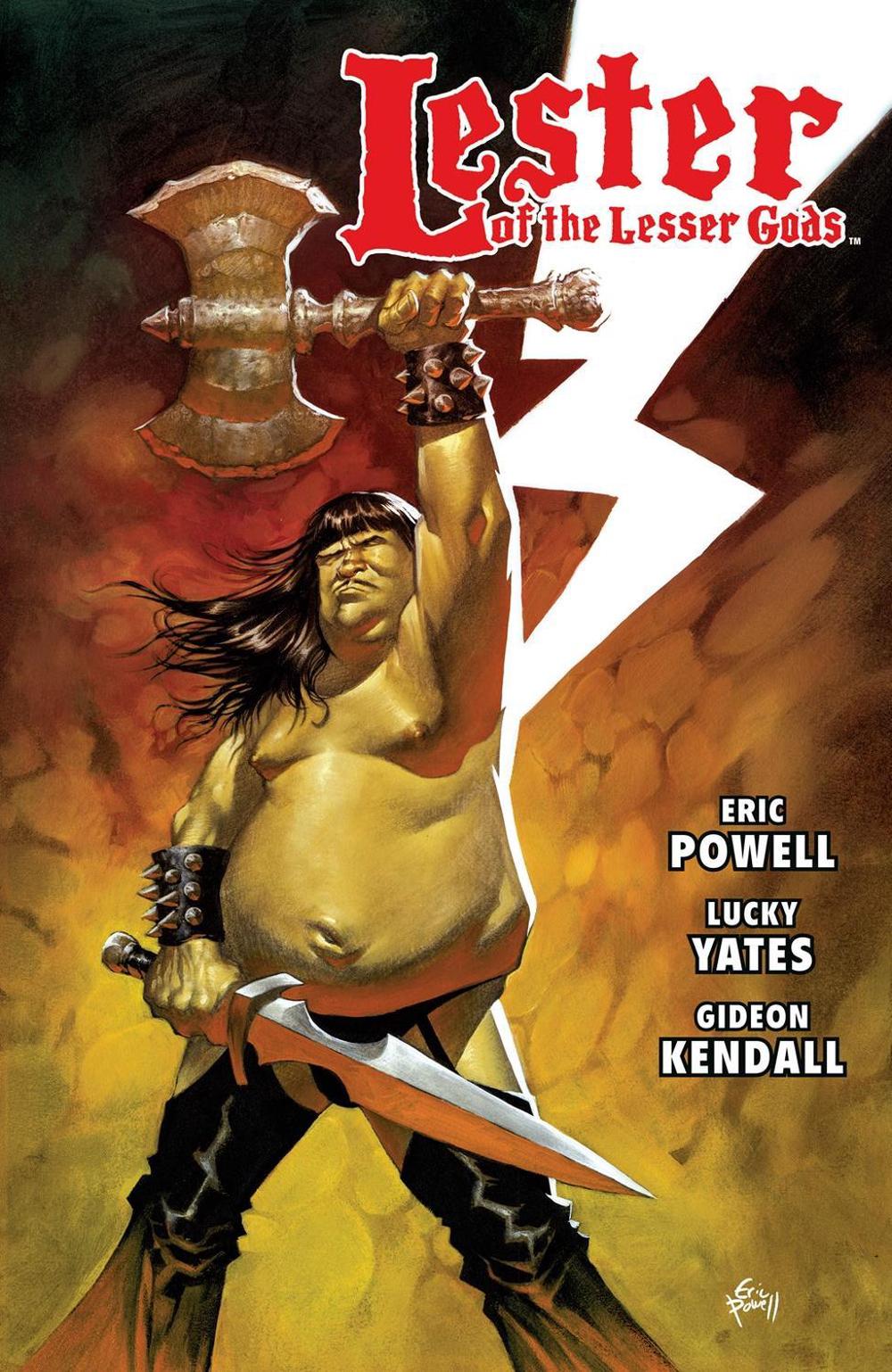 Lester of the Lesser Gods by Eric Powell - ISBN: 9781506744537