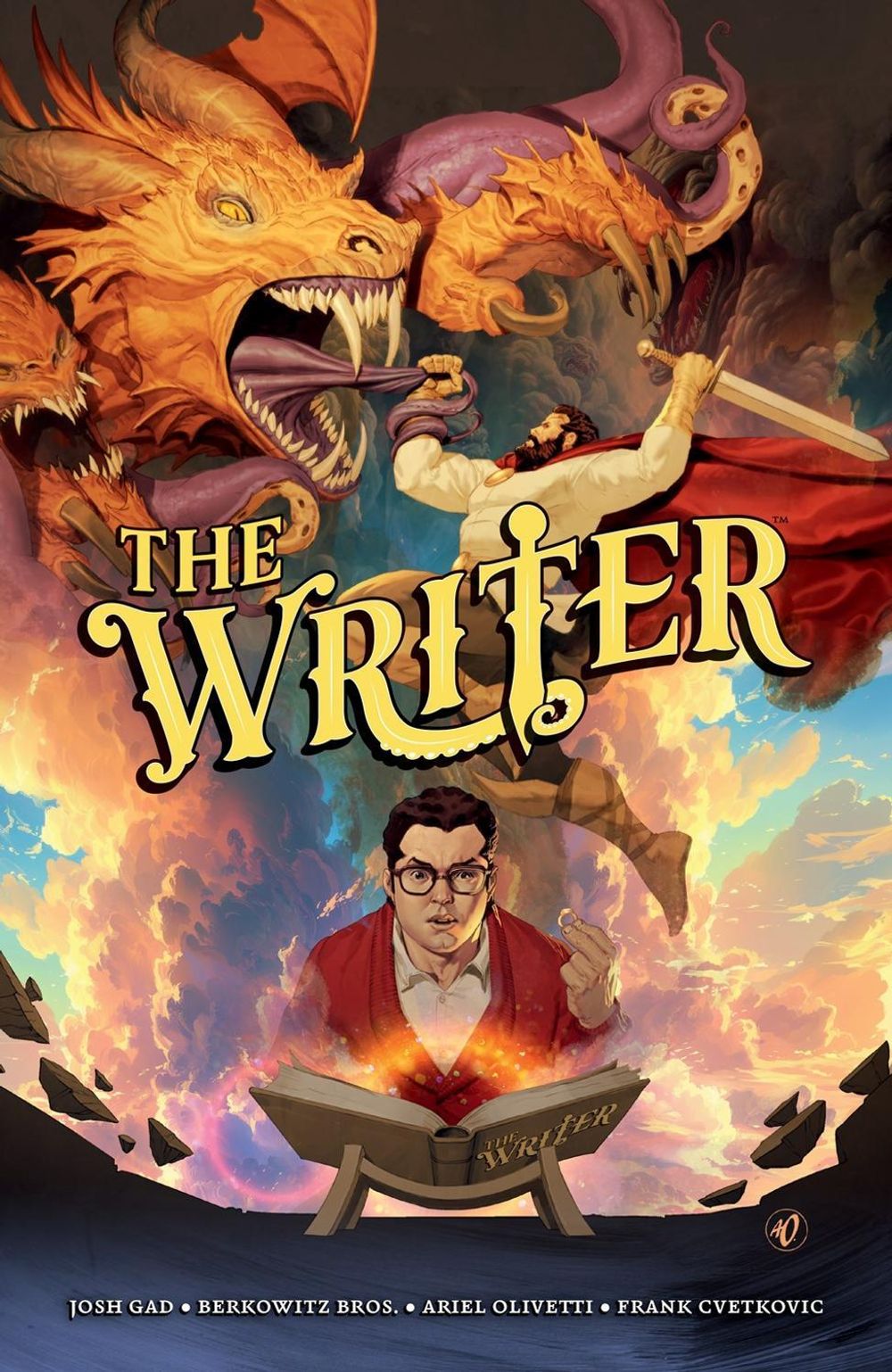 The Writer by Ben Berkowitz - ISBN: 9781506744612