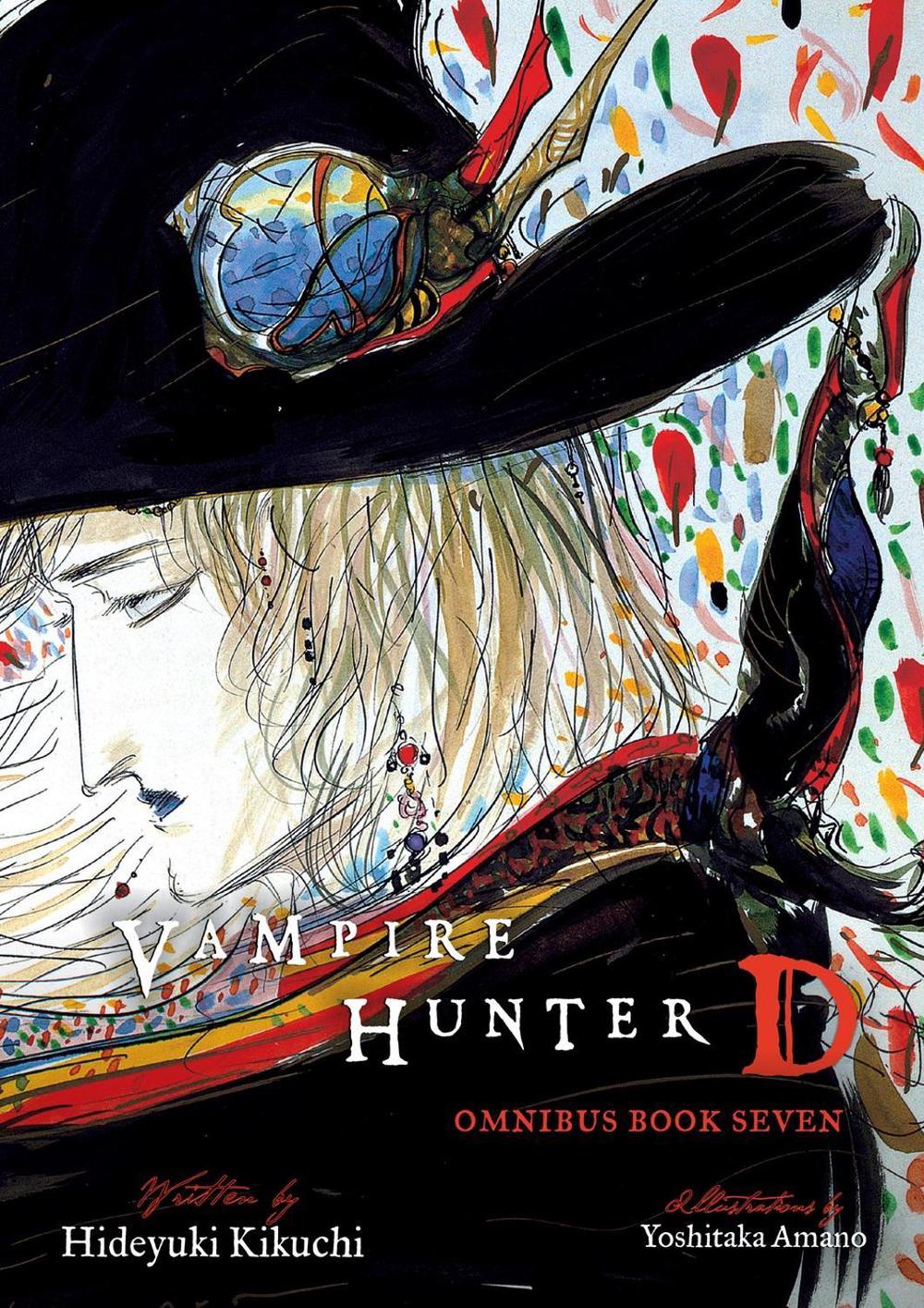 Vampire Hunter D Omnibus: Book Seven by Hideyuki Kikuchi - ISBN: 9781506744636