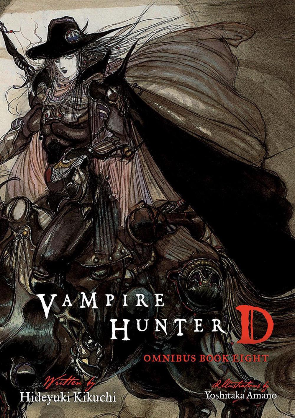Vampire Hunter D Omnibus: Book Eight by Hideyuki Kikuchi - ISBN: 9781506744643