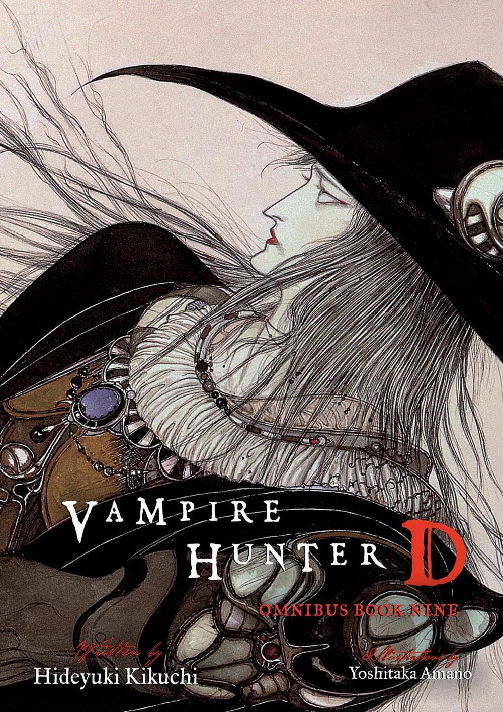 Vampire Hunter D Omnibus: Book Nine, 9781506744650