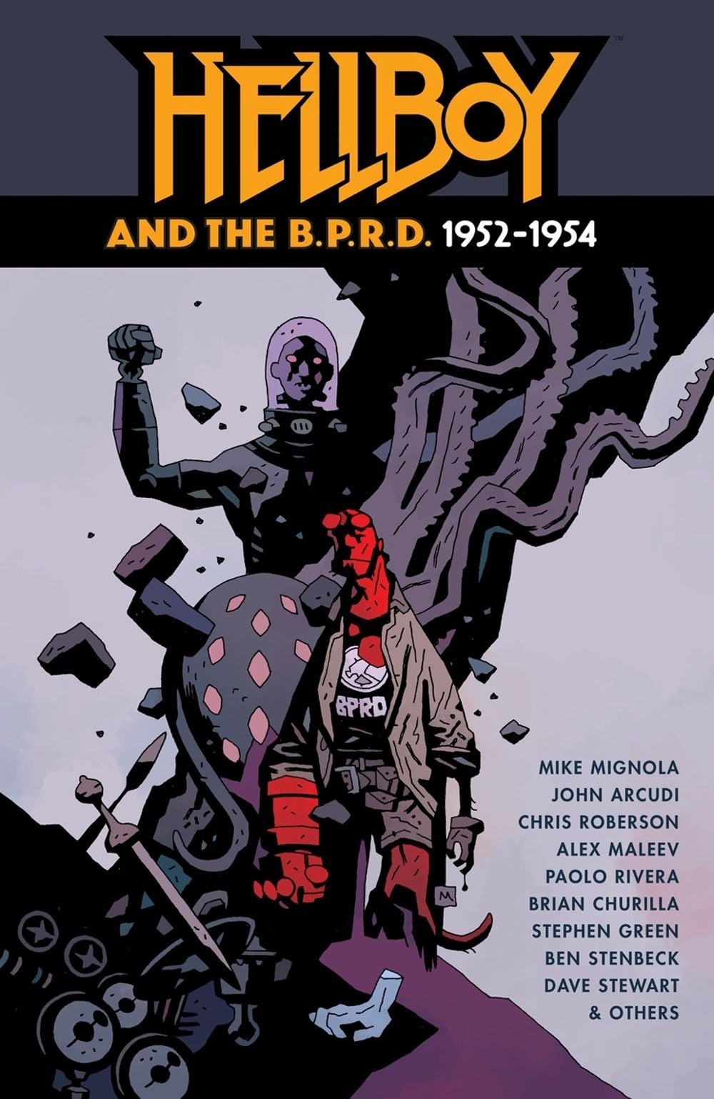 Hellboy and the B.P.R.D.: 1952-1954 by Mike Mignola - ISBN: 9781506744698