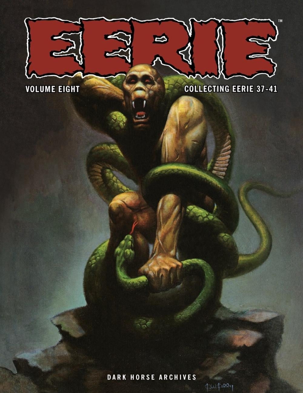 Eerie Archives Volume 8 by Esteban Maroto - ISBN: 9781506744711