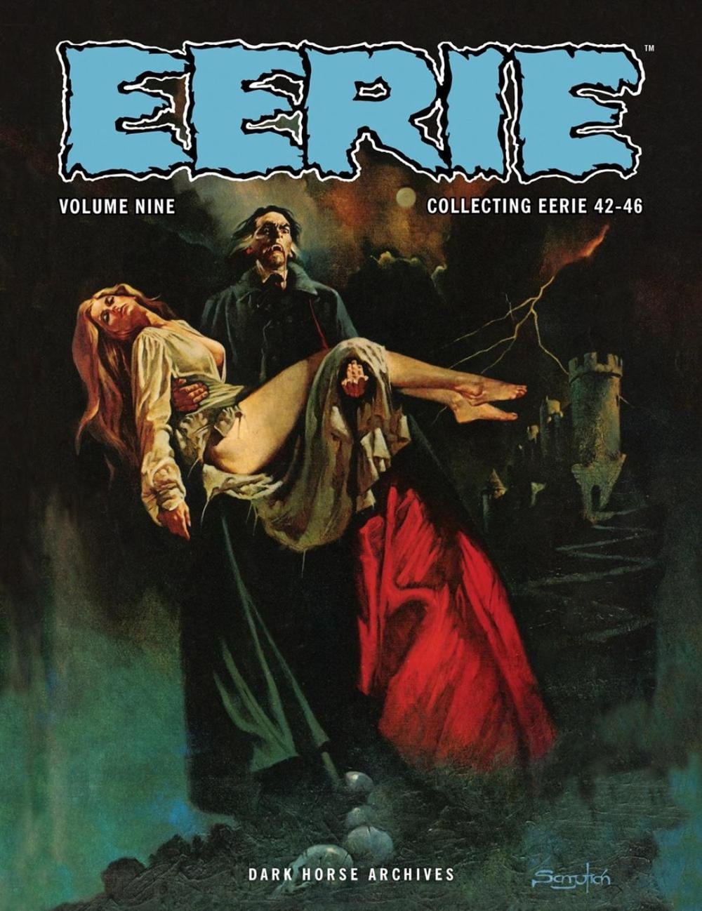 Eerie Archives Volume 9 by Esteban Maroto - ISBN: 9781506744728