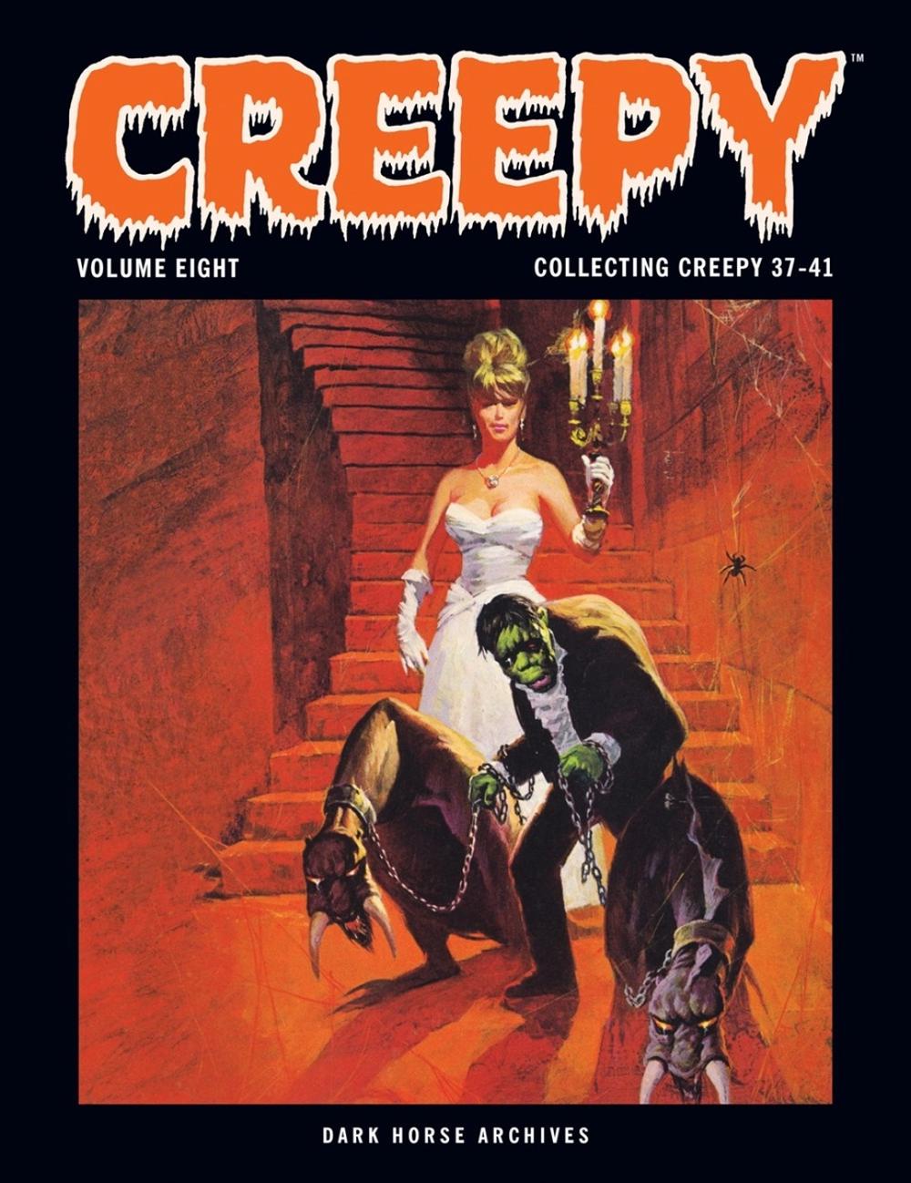 Creepy Archives Volume 8 by T. Casey Brennan - ISBN: 9781506744742