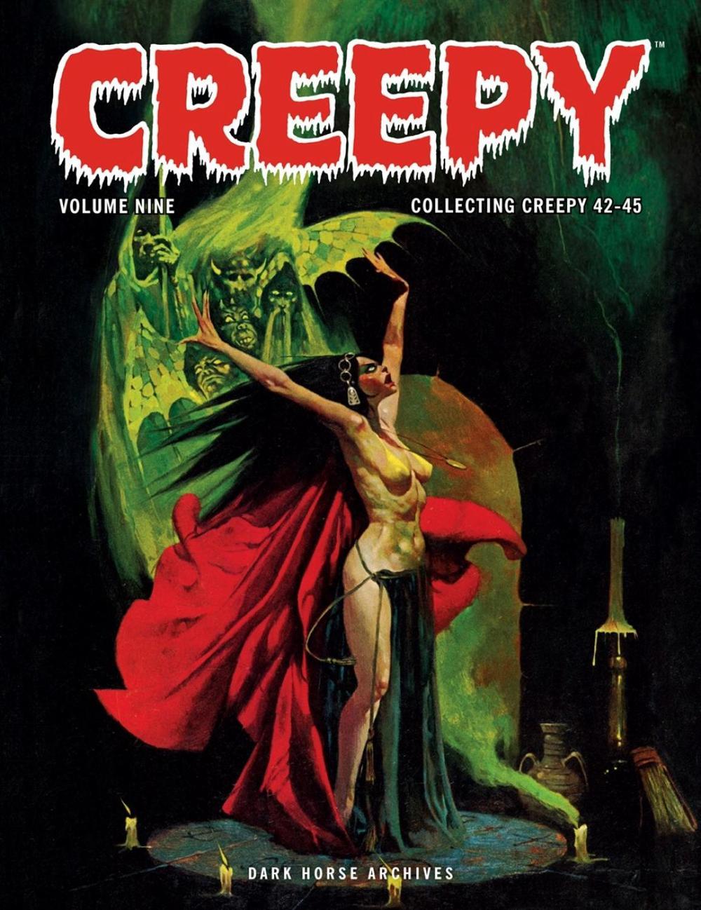 Creepy Archives Volume 9 by Jan Strnad - ISBN: 9781506744759