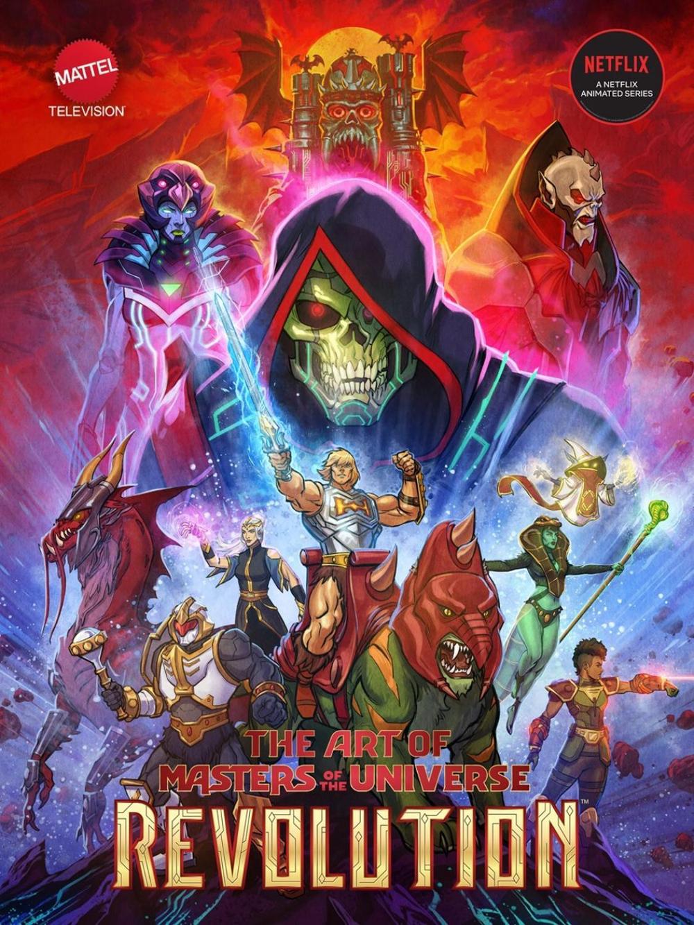 The Art of Masters of the Universe: Revolution, 9781506744810
