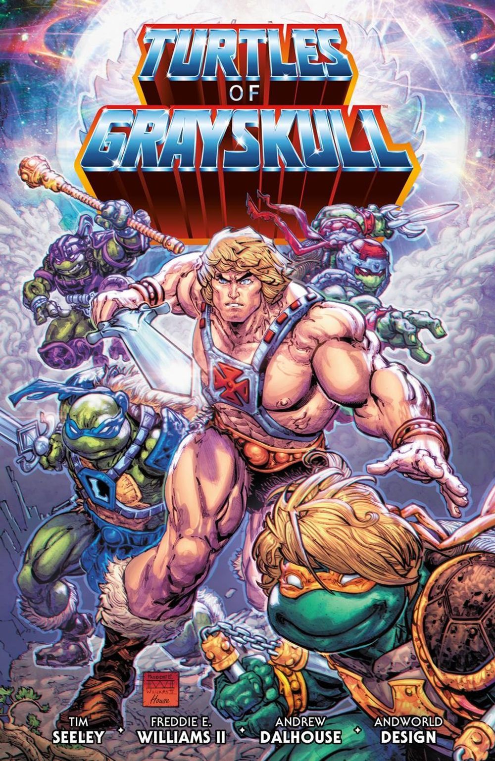 Masters of the Universe/Teenage Mutant Ninja Turtles: Turtles of Grayskull by Tim Seeley - ISBN: 9781506744827