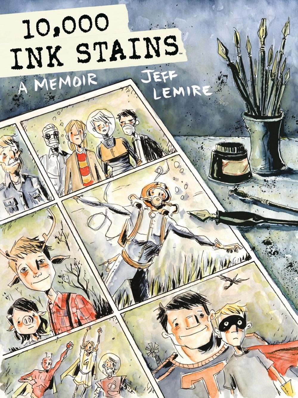 10,000 Ink Stains: A Memoir, 9781506744834