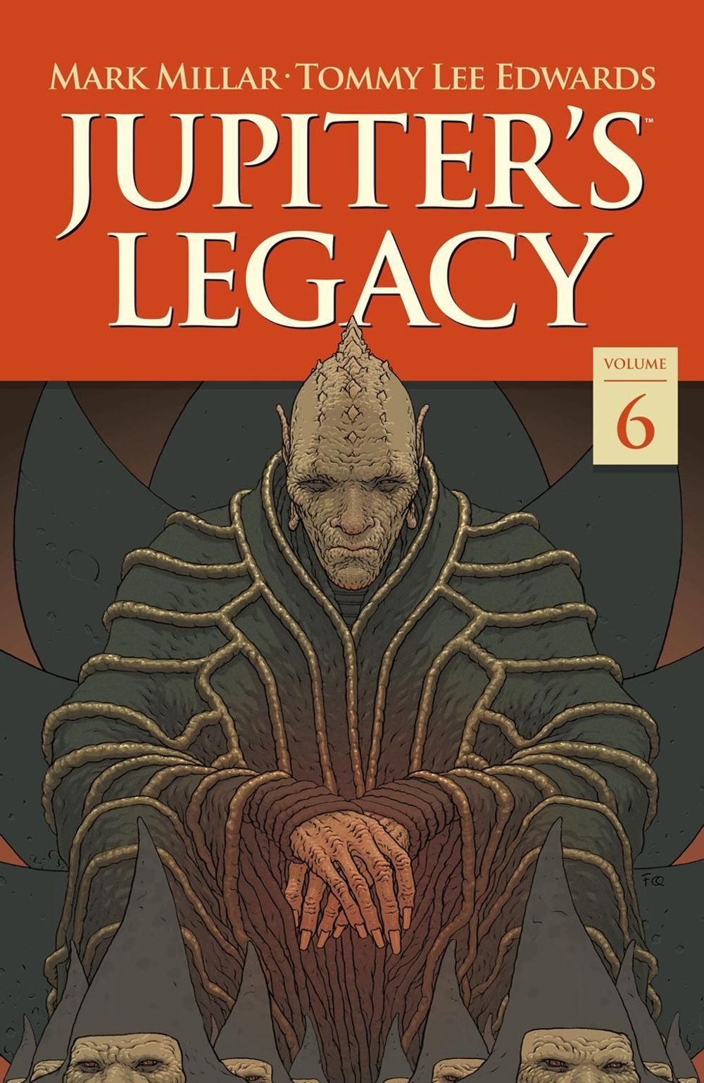 Jupiter's Legacy Volume 6: Finale by Mark Millar - ISBN: 9781506744841