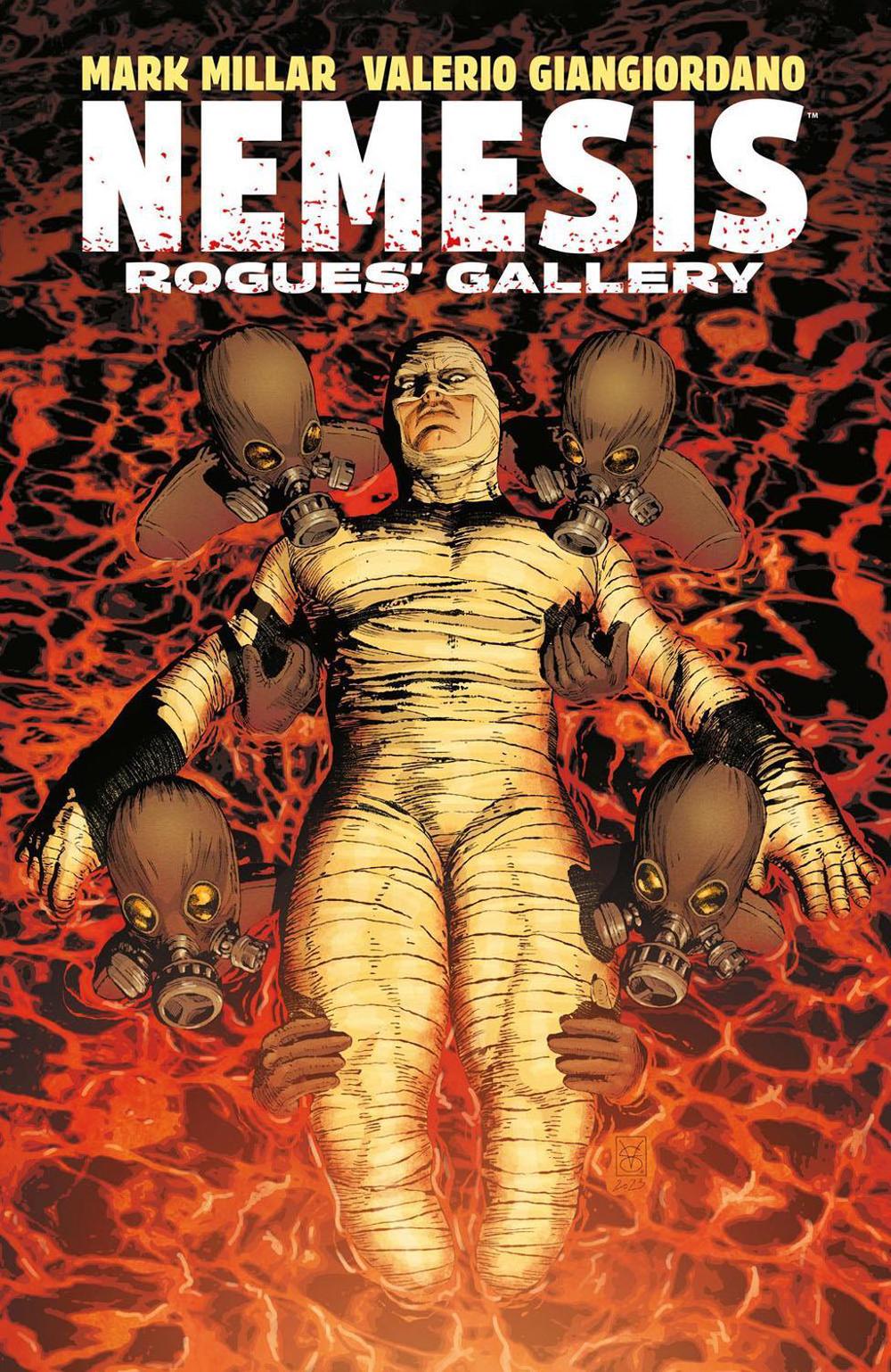Nemesis: Rogues' Gallery by Mark Millar - ISBN: 9781506744872