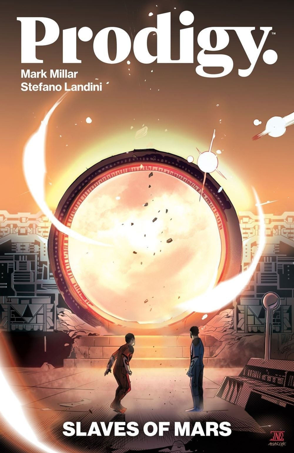 Prodigy: Slaves of Mars by Mark Millar - ISBN: 9781506744896