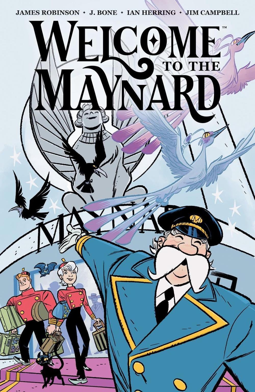 Welcome to the Maynard by James Robinson - ISBN: 9781506744919