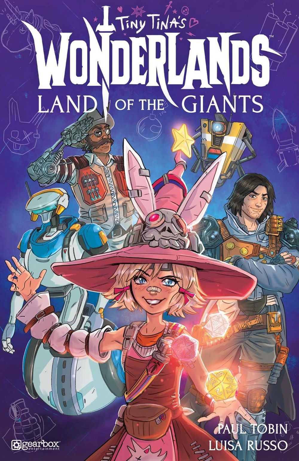 Tiny Tina's Wonderlands: Land of the Giants by Paul Tobin - ISBN: 9781506745169
