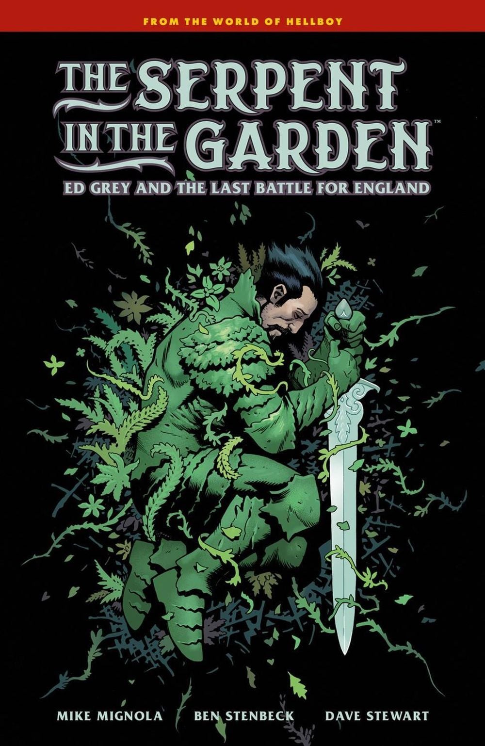 The Serpent in the Garden: Ed Grey and the Last Battle for England by Mike Mignola - ISBN: 9781506745183