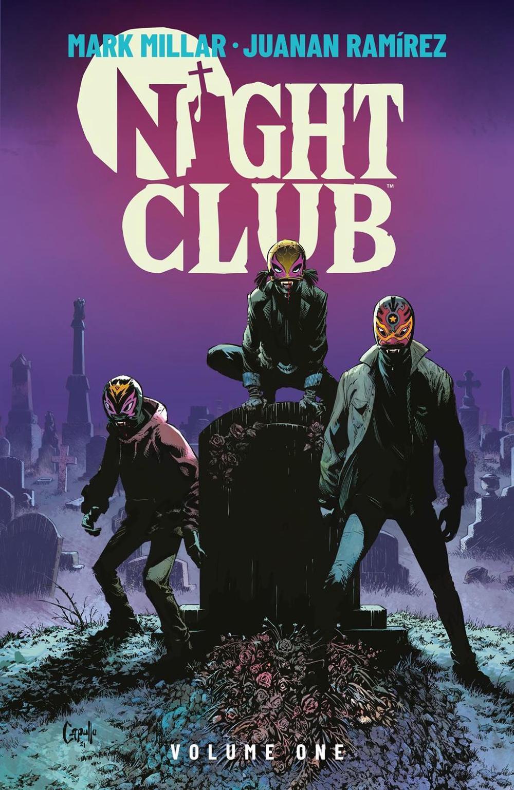 Night Club Volume 1 by Mark Millar - ISBN: 9781506745206