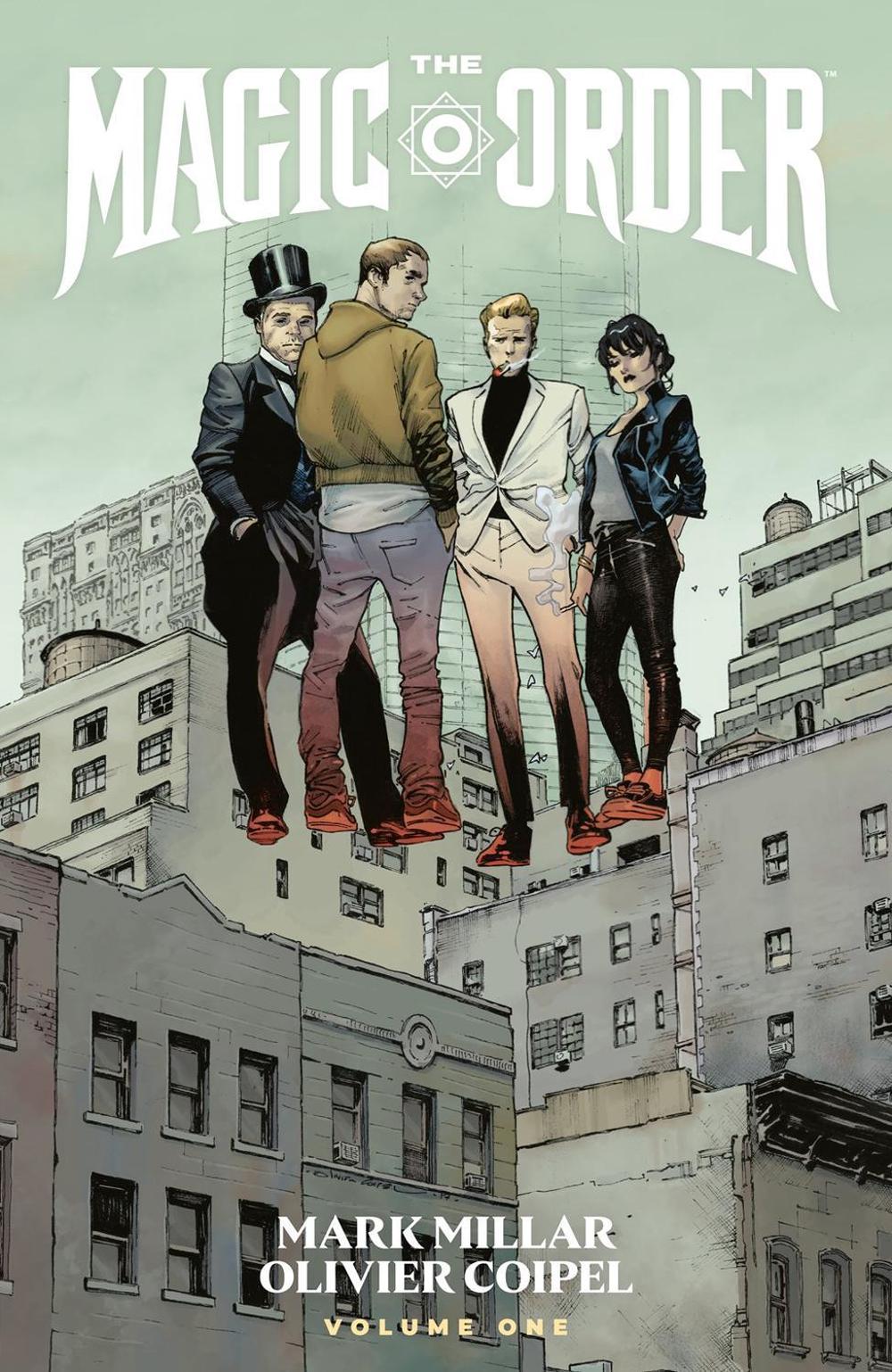 The Magic Order Volume 1 by Mark Millar - ISBN: 9781506745220